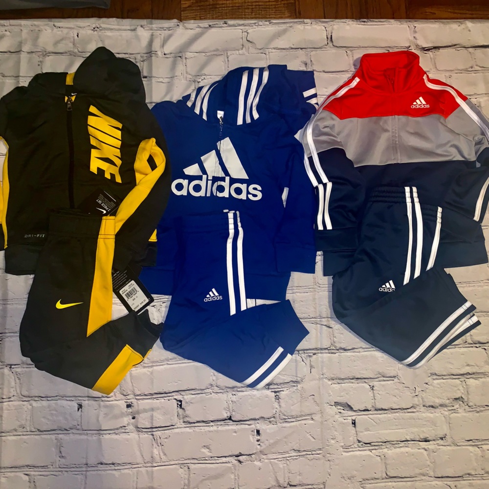 Adidas and Nike set